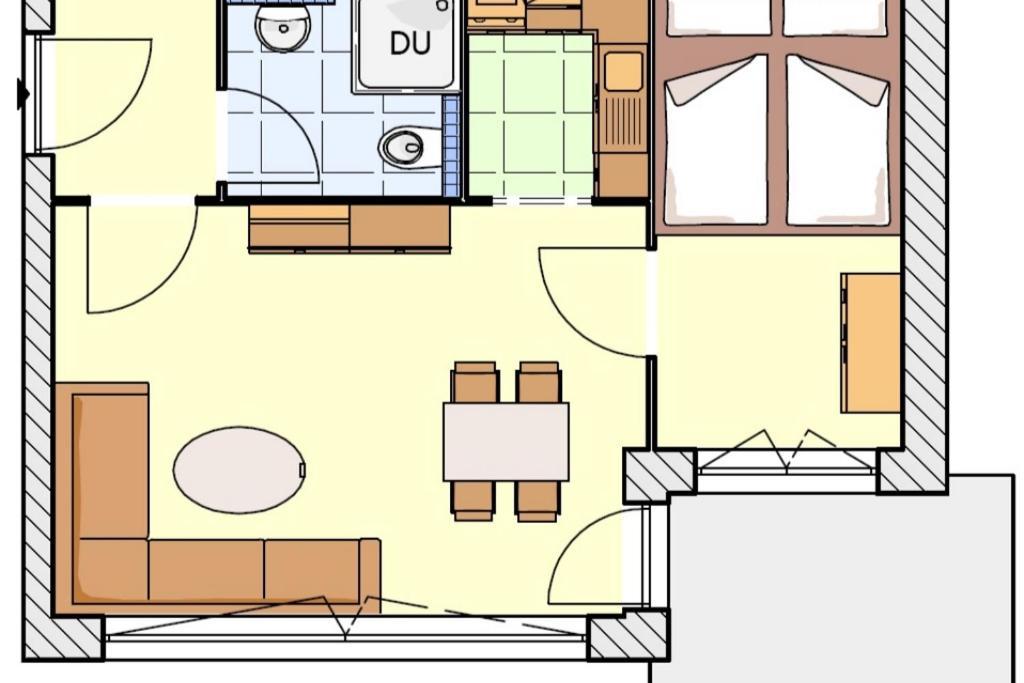 Ferienwohnung Seesternchen 3 Шарбойтц Екстериор снимка